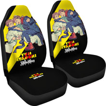 Load image into Gallery viewer, Yuji Itadori Sukuna Car Seat Covers Jujutsu KaiSen Anime Seat Covers Ci0713
