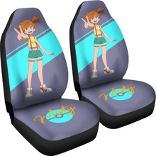 Load image into Gallery viewer, Anime Misty Pikachu Pokemon Car Seat Covers Pokemon Car Accessorries Ci111203