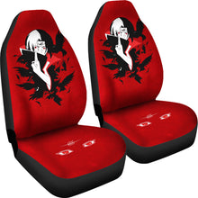 Load image into Gallery viewer, Itachi Seat Covers Akatsuki Naruto Anime Car Seat Covers Ci101803