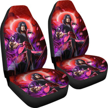 Load image into Gallery viewer, Itachi Uchiha Akatsuki Seat Covers Naruto Anime Car Seat Covers Ci102305