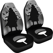 Load image into Gallery viewer, Naruto Anime Car Seat Covers Naruto Akatsuki Itachi Uchiha Car Accessories Ci011901