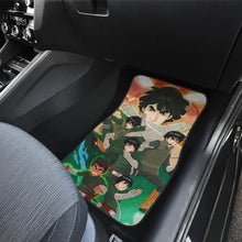 Load image into Gallery viewer, Naruto Anime Car Floor Mats Rock Lee Car Accessories Fan Gift Ci240102