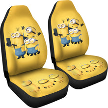Load image into Gallery viewer, Despicable Me Minions Car Seat Covers Car Accessories Ci220812-05