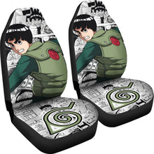 Load image into Gallery viewer, Naruto Anime Car Seat Covers Rock Lee Car Acessories Fan Gift Ci012403