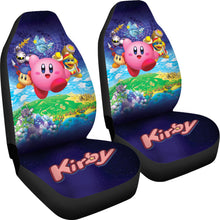 Load image into Gallery viewer, Kirby Car Seat Covers Car Accessories Ci220914-10