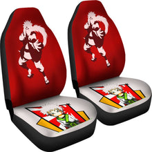 Load image into Gallery viewer, Naruto Car Seat Covers Chibi Jiraiya Silhouette Seat Covers 02 CarInspirations 4