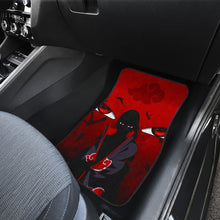 Load image into Gallery viewer, Naruto Anime Car Floor Mats Naruto Akatsuki Itachi Uchiha Car Accessories Ci011903