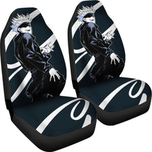 Load image into Gallery viewer, Satoru Gojo G Jujutsu KaiSen Car Seat Covers Anime Ci0628