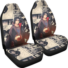 Load image into Gallery viewer, Itachi Car Seat Covers Naruto Chapters Seat Covers Ci0603