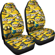 Load image into Gallery viewer, Despicable Me Minions Car Seat Covers Car Accessories Ci220812-07
