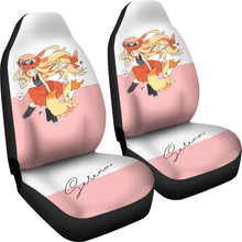 Load image into Gallery viewer, Anime Pokemon Pikachu Car Seat Covers Pokemon Car Accessorries Ci110604