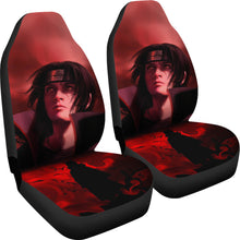 Load image into Gallery viewer, Itachi Unichiha Car Seat Covers Itachi Naruto Seat Covers Ci0603