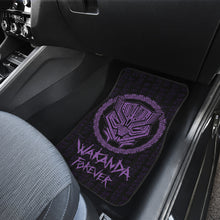 Load image into Gallery viewer, Black Panther Car Floor Mats Car Accessories Ci221104-07a