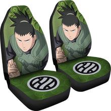 Load image into Gallery viewer, Naruto Anime Car Seat Covers Nara Shikamaru Car Acessories Fan Gift Ci012402