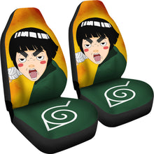 Load image into Gallery viewer, Naruto Anime Car Seat Covers Rock Lee Car Accessories Fan Gift Ci012405