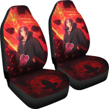 Load image into Gallery viewer, Itachi Car Seat Covers Itachi Naruto Anime Seat Covers CI0602