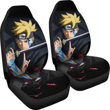 Load image into Gallery viewer, Naruto Legend Anime Seat Covers For Fan Ci0603