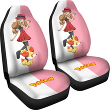 Load image into Gallery viewer, Anime Pokemon Pikachu Car Seat Covers Pokemon Car Accessorries Ci110605