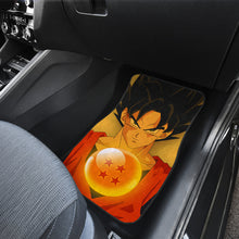 Load image into Gallery viewer, Dragon Ball Z Car Floor Mats Goku Face Anime Car Mats Ci0812