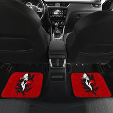 Load image into Gallery viewer, Itachi Raven Naruto Car Floor Mats Akatsuki Anime Car Mats Ci101803