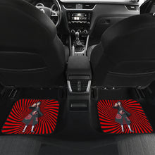 Load image into Gallery viewer, Itachi Naruto Blue Car Floor Mats Akatsuki Anime Car Accessorries Ci102002