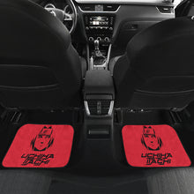 Load image into Gallery viewer, Itachi Naruto Blue Car Floor Mats Akatsuki Anime Car Accessorries Ci102001