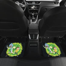 Load image into Gallery viewer, Rick And Morty Car Floor Mats Car Accessories For Fan Ci221129-02
