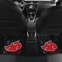 Load image into Gallery viewer, Naruto Anime Car Floor Mats Naruto Akatsuki Itachi Uchiha Car Accessories Ci011802