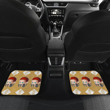 Load image into Gallery viewer, Naruto Car Floor Mats Raikage Hat And Chibi Gaara Car Mats 05 CarInspirations 5