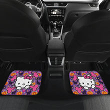 Load image into Gallery viewer, Hello Kitty Halloween Car Floor Mats Kitty Skull Cute Car Floor Mats Ci220923-06
