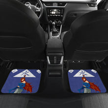 Load image into Gallery viewer, Naruto Car Floor Mats Mizukage Mei Blue Car Mats 03 CarInspirations 5