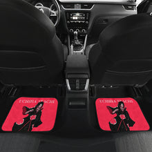 Load image into Gallery viewer, Itachi Uchiha Naruto Car Floor Mats Akatsuki Anime Car Accessorries Ci101905