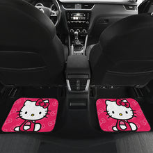 Load image into Gallery viewer, Hello Kitty Car Floor Mats Custom For Fan Ci221102-01