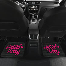 Load image into Gallery viewer, Hello Kitty Car Floor Mats Custom For Fan Ci221102-08