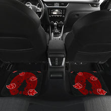 Load image into Gallery viewer, Naruto Anime Car Floor Mats Naruto Akatsuki Itachi Uchiha Car Accessories Ci011902