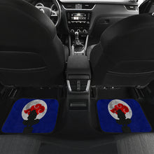 Load image into Gallery viewer, Itachi Naruto Blue Car Floor Mats Akatsuki Anime Car Accessorries Ci101801