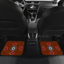 Load image into Gallery viewer, Naruto Car Floor Mats Akatsuki Cloud Grey Sharingan Car Mats CI04 CarInspirations 5