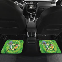 Load image into Gallery viewer, Rick And Morty Car Floor Mats Car Accessories For Fan Ci221129-05