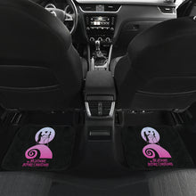 Load image into Gallery viewer, Nightmare Before Christmas Cartoon Car Floor Mats | Jack And Sally Silhouette On The Purple Hill Car Mats Ci100602