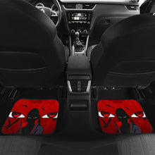 Load image into Gallery viewer, Naruto Anime Car Floor Mats Naruto Akatsuki Itachi Uchiha Car Accessories Ci011903