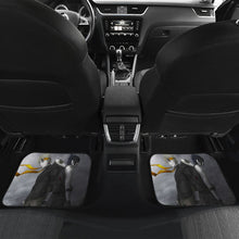 Load image into Gallery viewer, Naruto Car Floor Mats Naruto Vs Sasuke Black And White Car Mats 04 CarInspirations 5