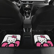Load image into Gallery viewer, Hello Kitty Car Floor Mats Custom For Fan Ci221102-02