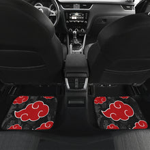 Load image into Gallery viewer, Naruto Anime Car Floor Mats Naruto Akatsuki Itachi Uchiha Car Accessories Ci011904