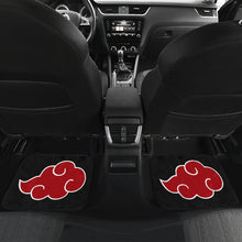 Load image into Gallery viewer, Naruto Anime Car Floor Mats Naruto Akatsuki Itachi Uchiha Car Accessories Ci011803