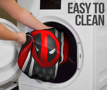 Load image into Gallery viewer, Deadpool Car Seat Covers Glossy Style Car Accessories 211401