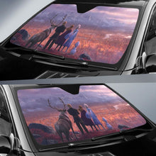 Load image into Gallery viewer, Frozen 4K The Movie Car Sun Shade Universal Fit 225311 - CarInspirations