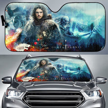 Load image into Gallery viewer, Game Of Thrones Art Movie Fan Gift Car Sun Shades Universal Fit 103530 - CarInspirations