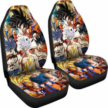 Load image into Gallery viewer, Goku All Transformations Car Seat Covers Universal Fit 051012 - CarInspirations