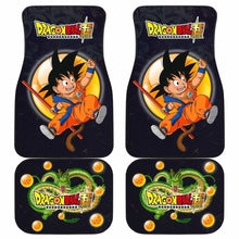 Load image into Gallery viewer, Goku Anime Dragon Ball Car Floor Mats Universal Fit 051012 - CarInspirations