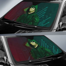 Load image into Gallery viewer, Green Arrow Art Car Sun Shades Amazing Gift Ideas Universal Fit 173905 - CarInspirations